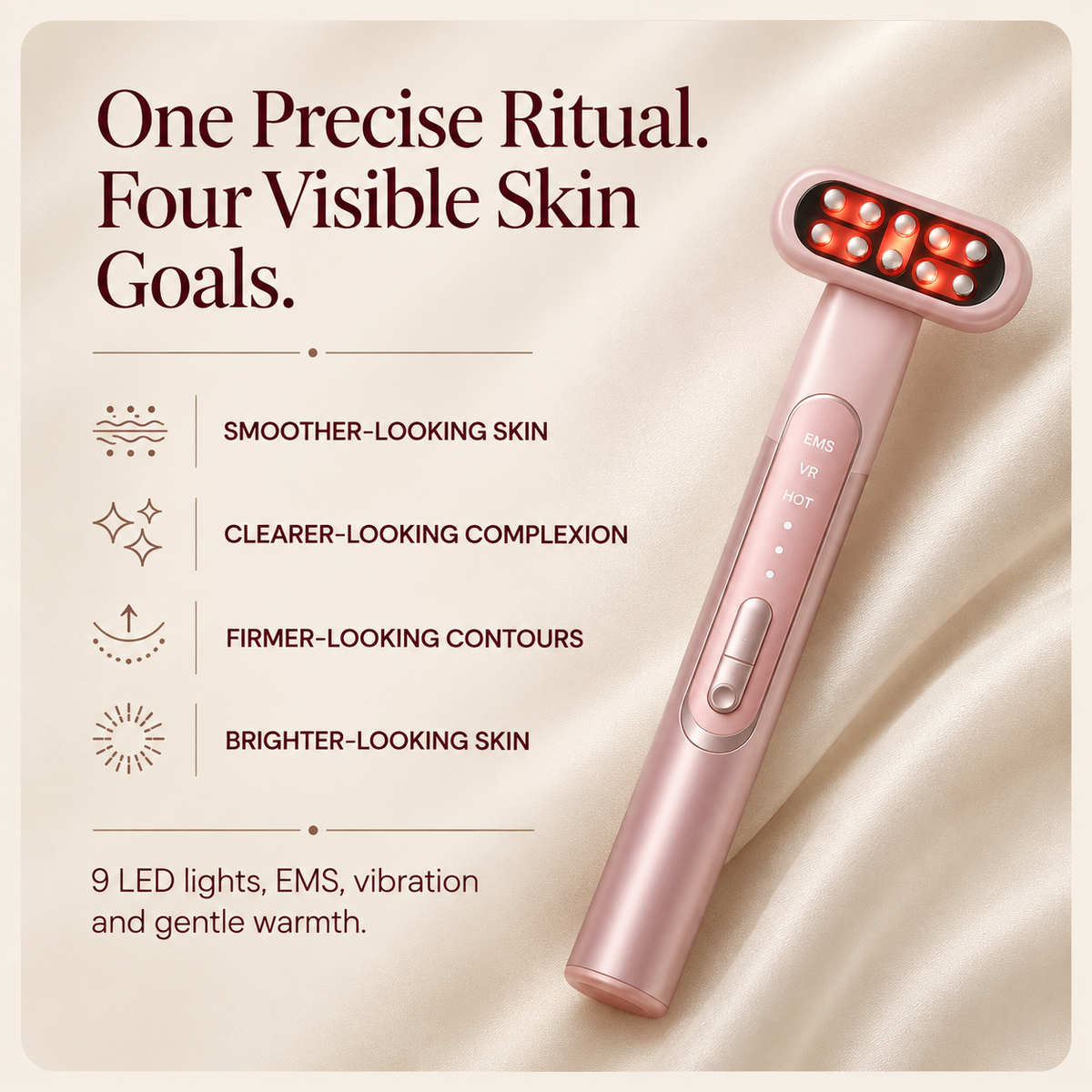 KIRAVYN™ 4-in-1 Advanced Beauty Wand