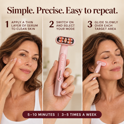 KIRAVYN™ 4-in-1 Advanced Beauty Wand