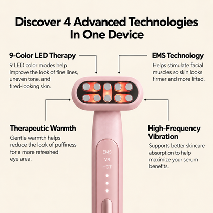 KIRAVYN™ 4-in-1 Advanced Beauty Wand