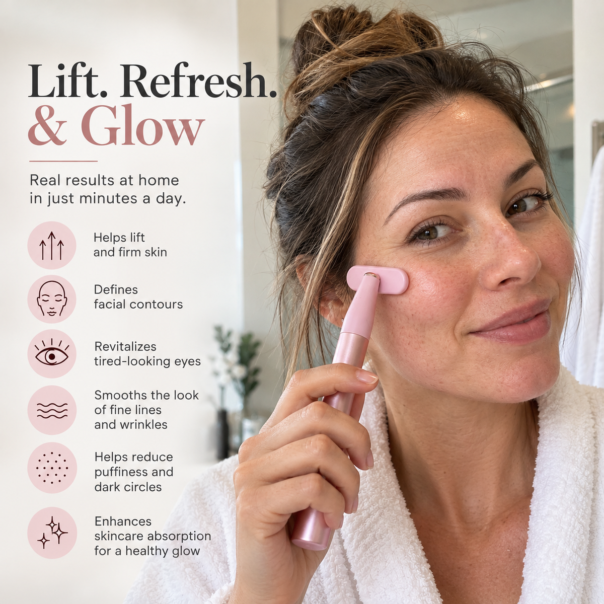 KIRAVYN™ 4-in-1 Advanced Beauty Wand