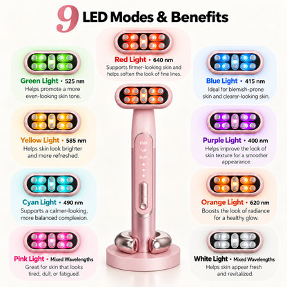 KIRAVYN™ 4-in-1 Advanced Beauty Wand